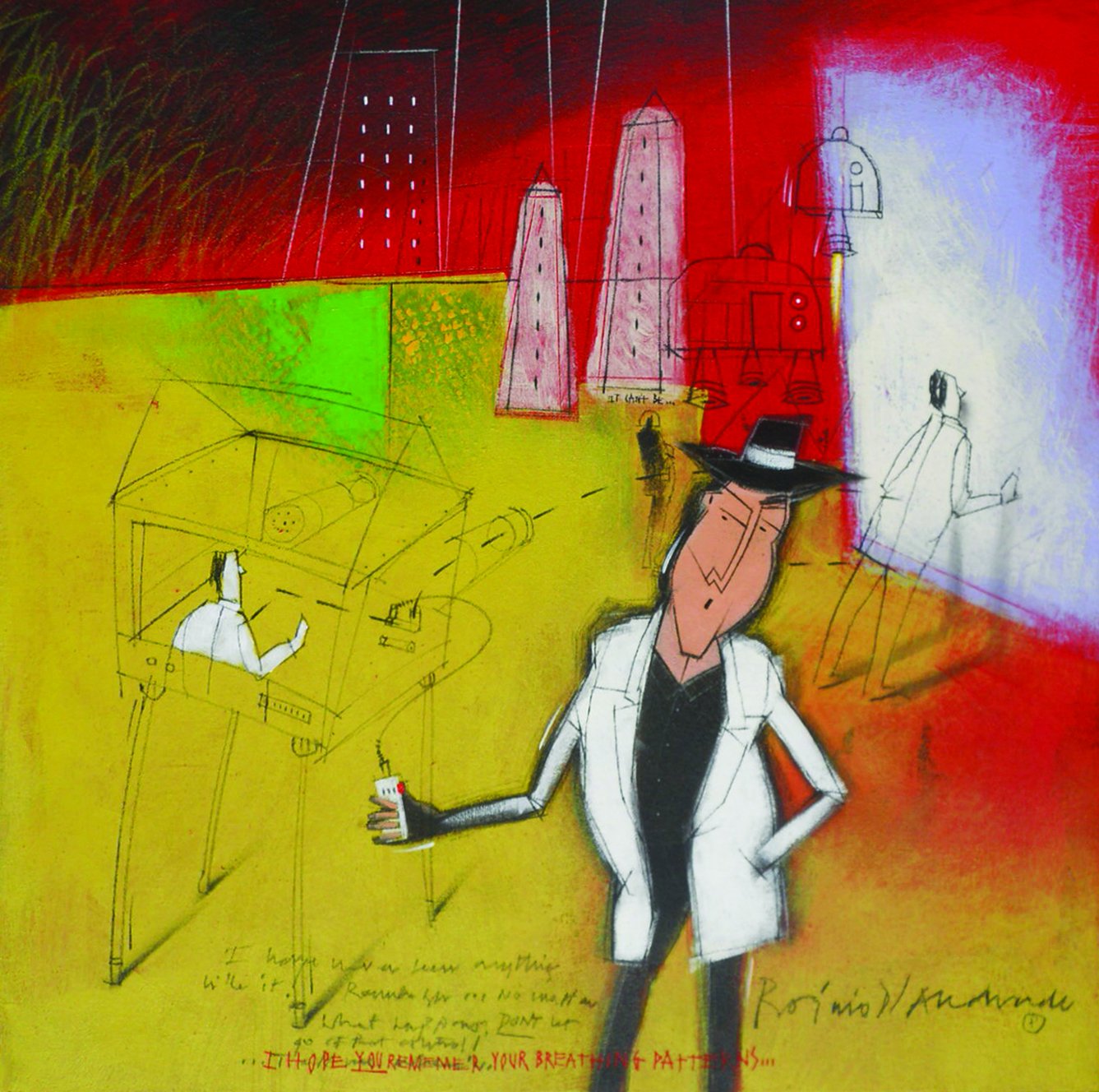 Rogerio de Andrade - The copying machine
